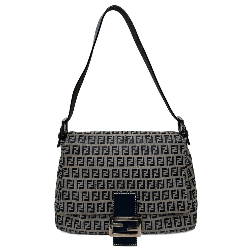 Authentic Fendi Monogram Shoulder Bag